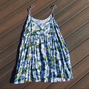 Floral American Apparel Dress